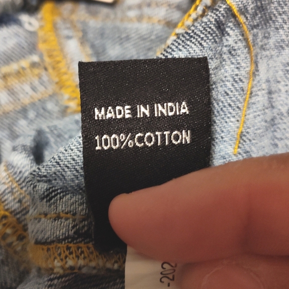 Thrill Jeans Denim Jacket (Size 2X) - Picture 9 of 10